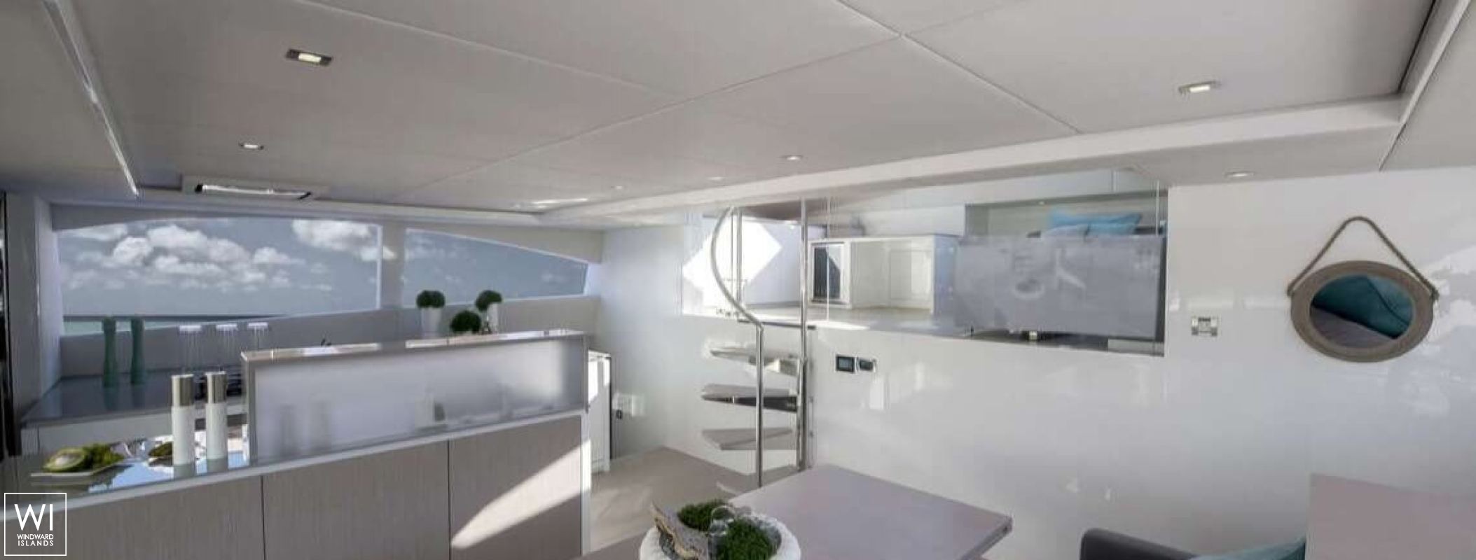MOONDANCE (ex SKYLARK) Sunreef Yachts Power 70' Interior 1