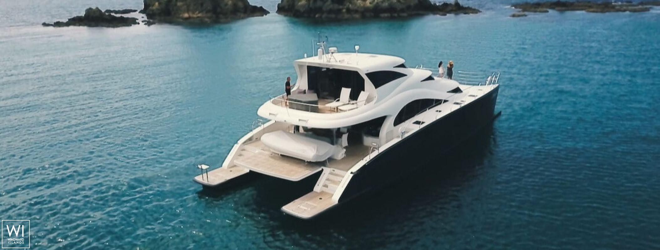 MOONDANCE (ex SKYLARK) Sunreef Yachts Power 70' Exterior 3