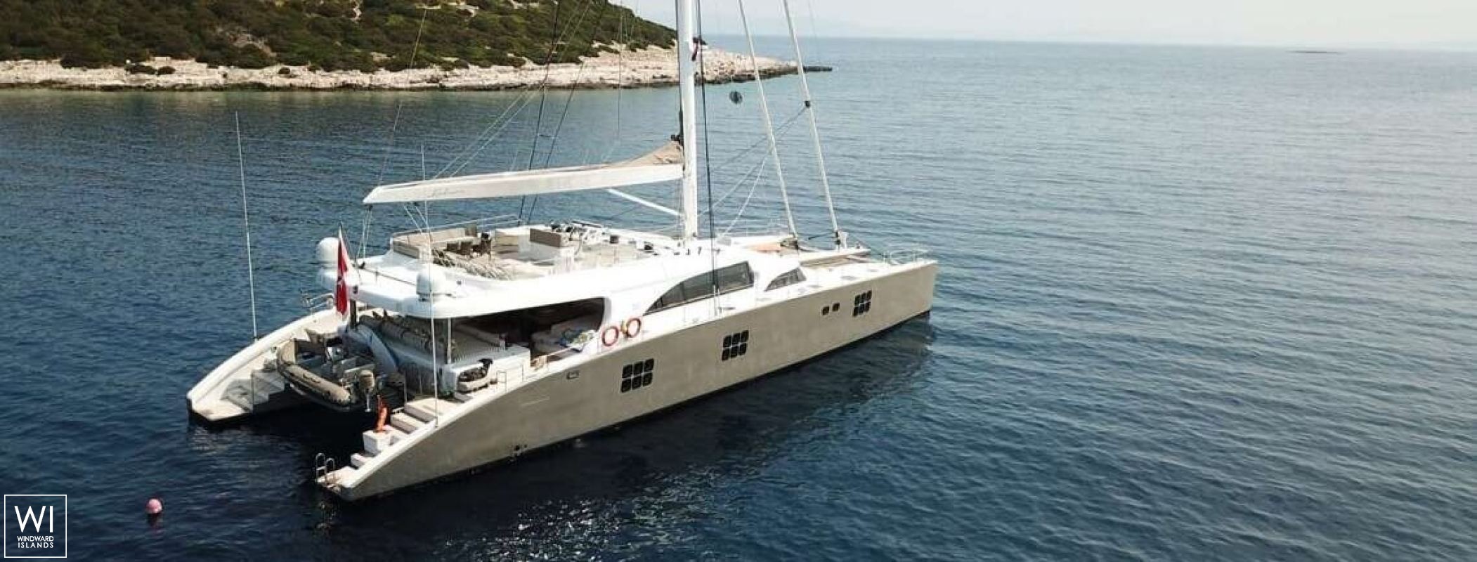 Ipharra  Sunreef Yachts Sail 102' Exterior 1