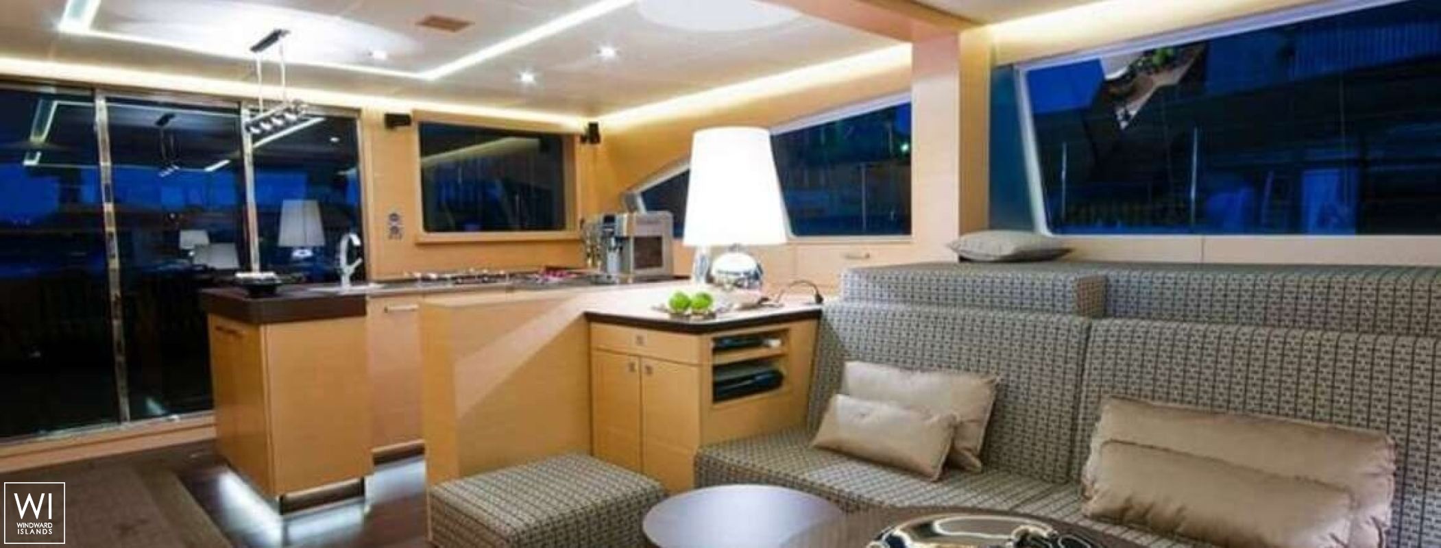 Ipharra  Sunreef Yachts Sail 102' Interior 1
