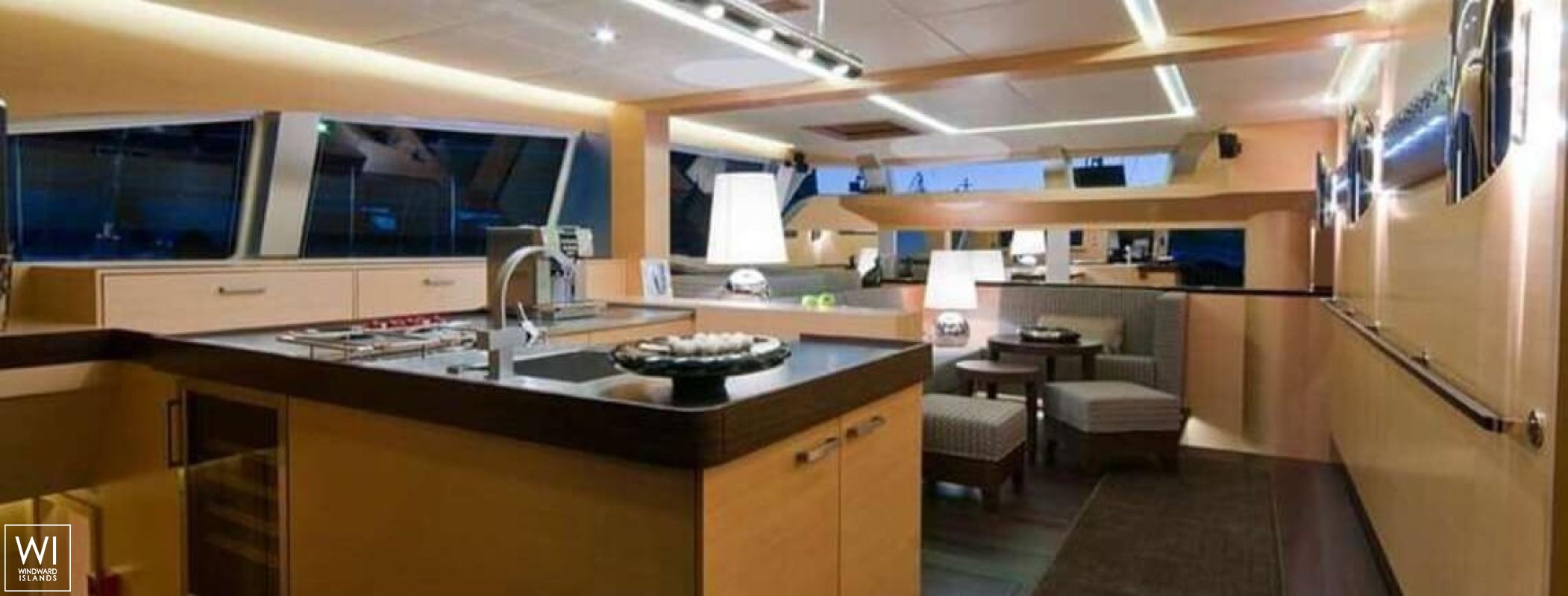 Ipharra  Sunreef Yachts Sail 102' Interior 1