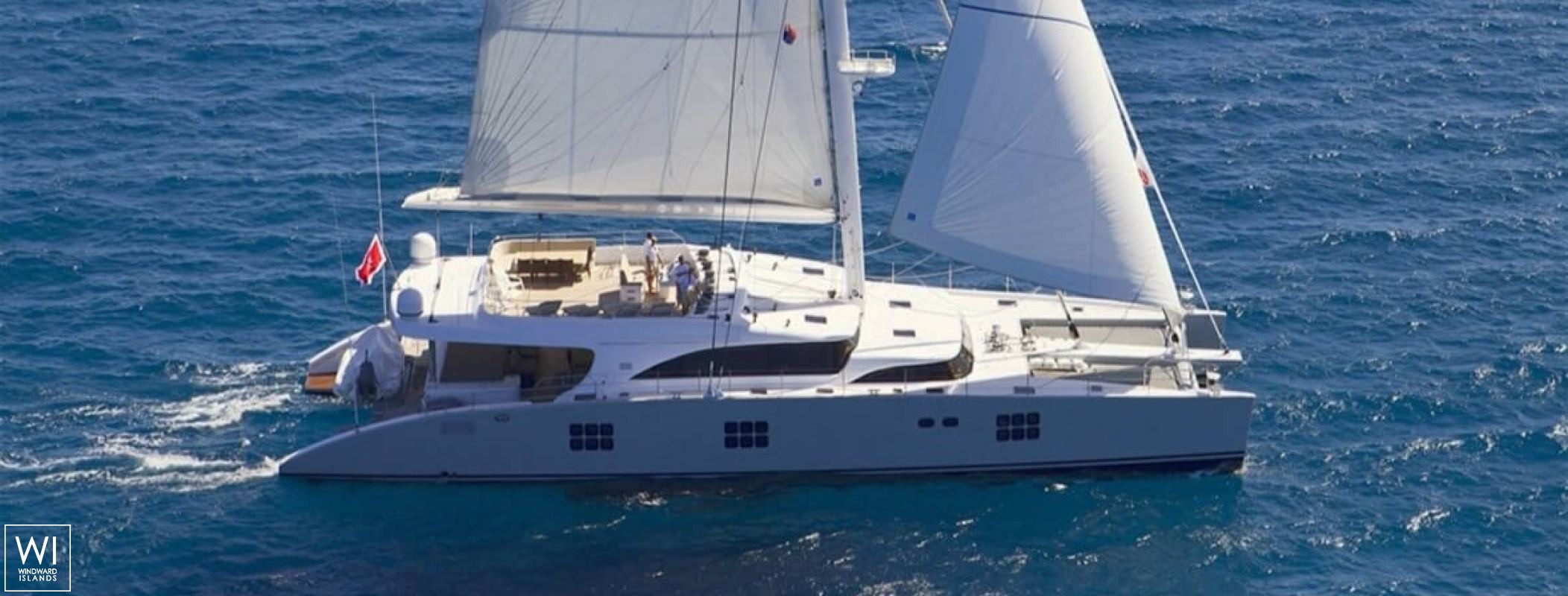 Ipharra  Sunreef Yachts Sail 102' Exterior 1