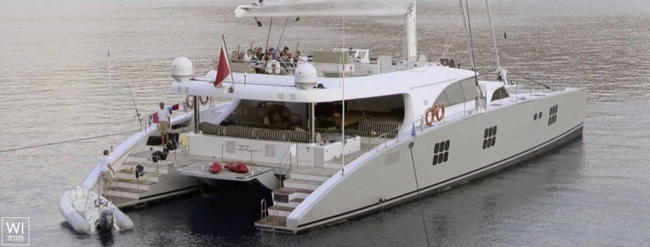 Ipharra  Sunreef Yachts Sail 102' Exterior 1