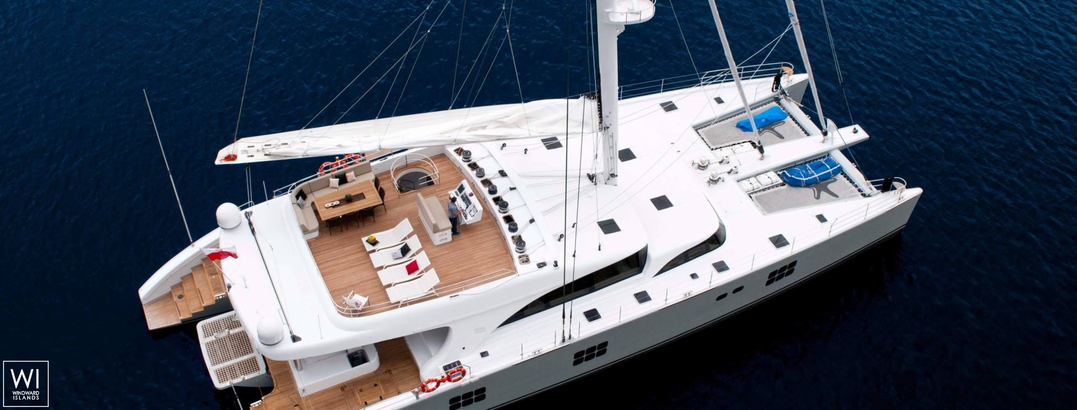 Ipharra  Sunreef Yachts Sail 102' Exterior 1