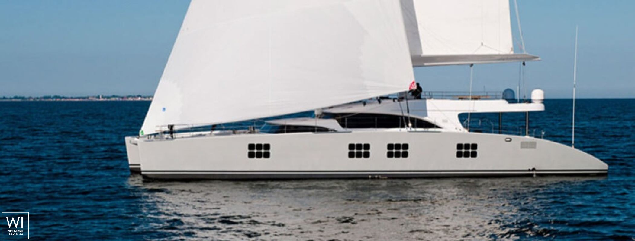 Ipharra  Sunreef Yachts Sail 102' Exterior 1