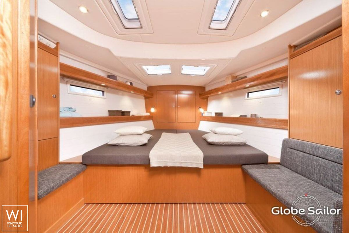 Bavaria 50 Cruiser Bavaria Yachts Interior 2