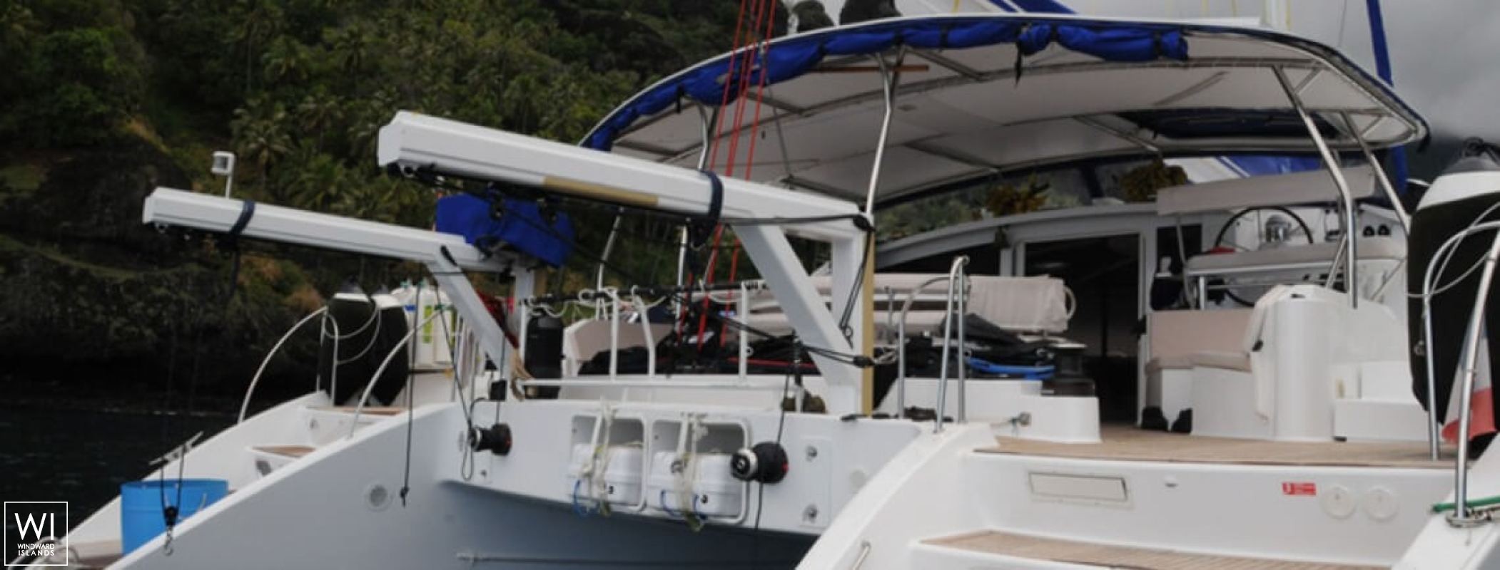 AQUA TIKI II  Fountaine Pajot Eleuthera 60 Exterior 8