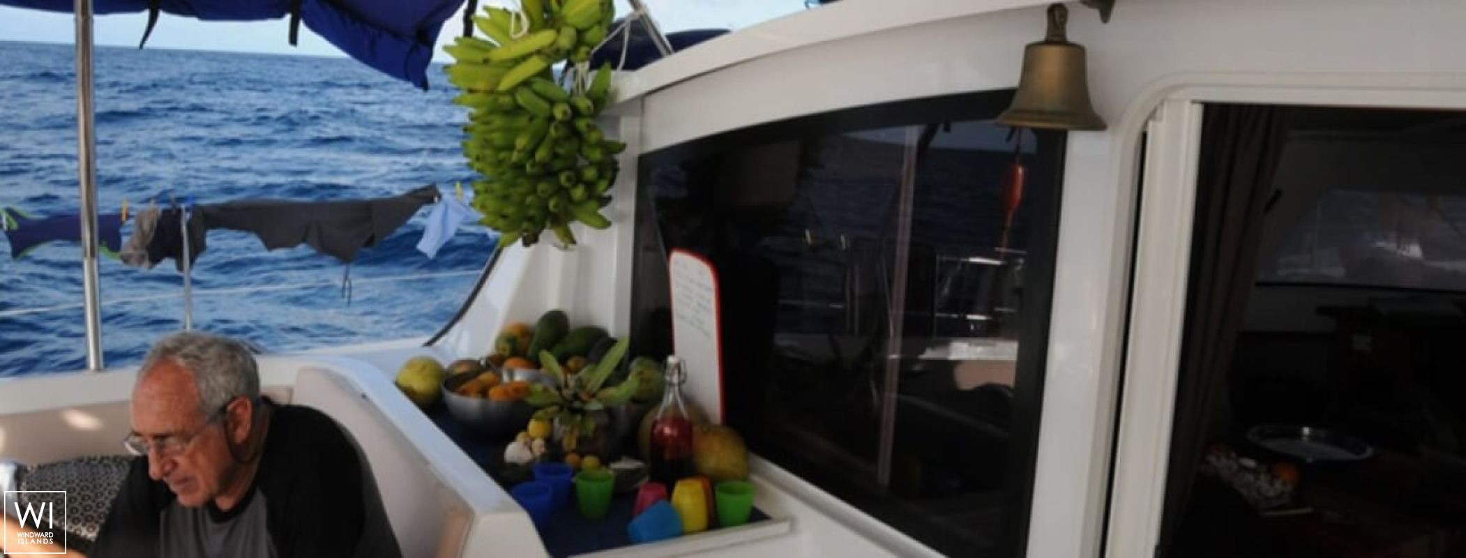 AQUA TIKI II  Fountaine Pajot Eleuthera 60 Exterior 9