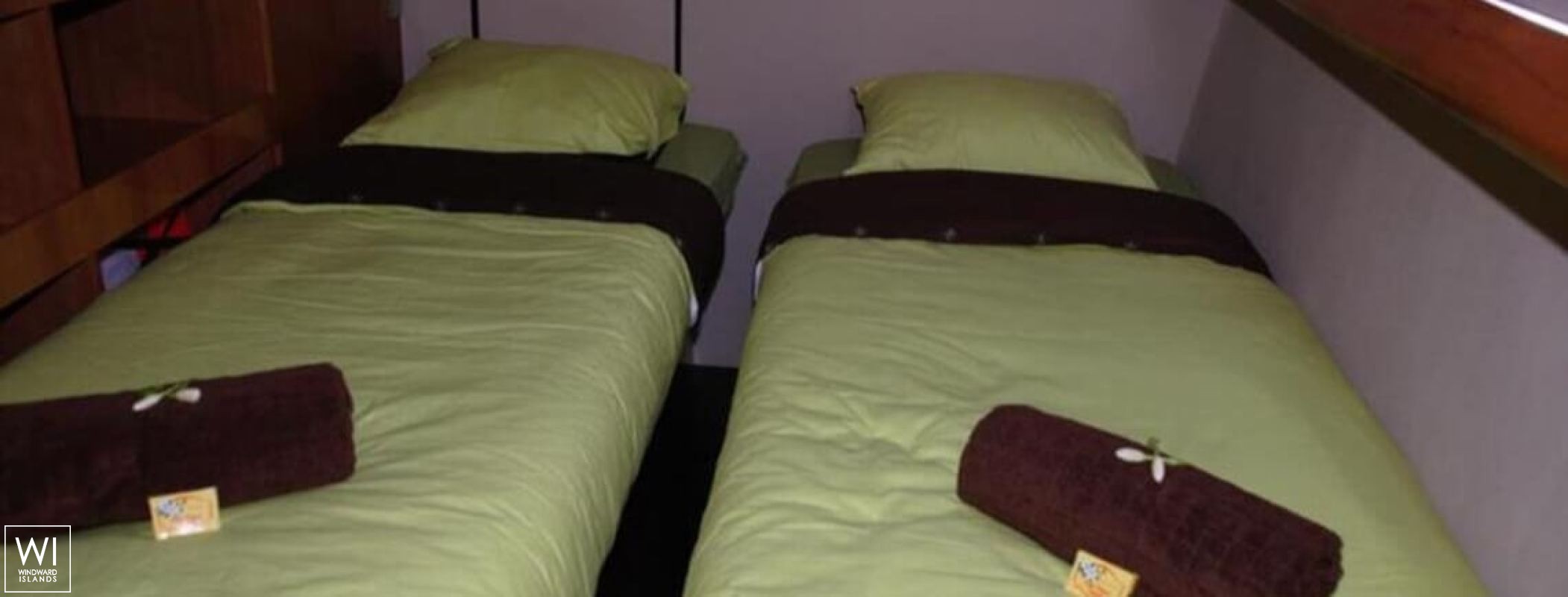 AQUA TIKI II  Fountaine Pajot Eleuthera 60 Interior 17