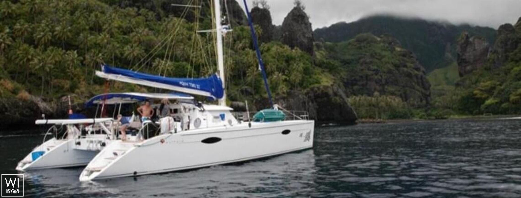 AQUA TIKI II  Fountaine Pajot Eleuthera 60 Exterior 6
