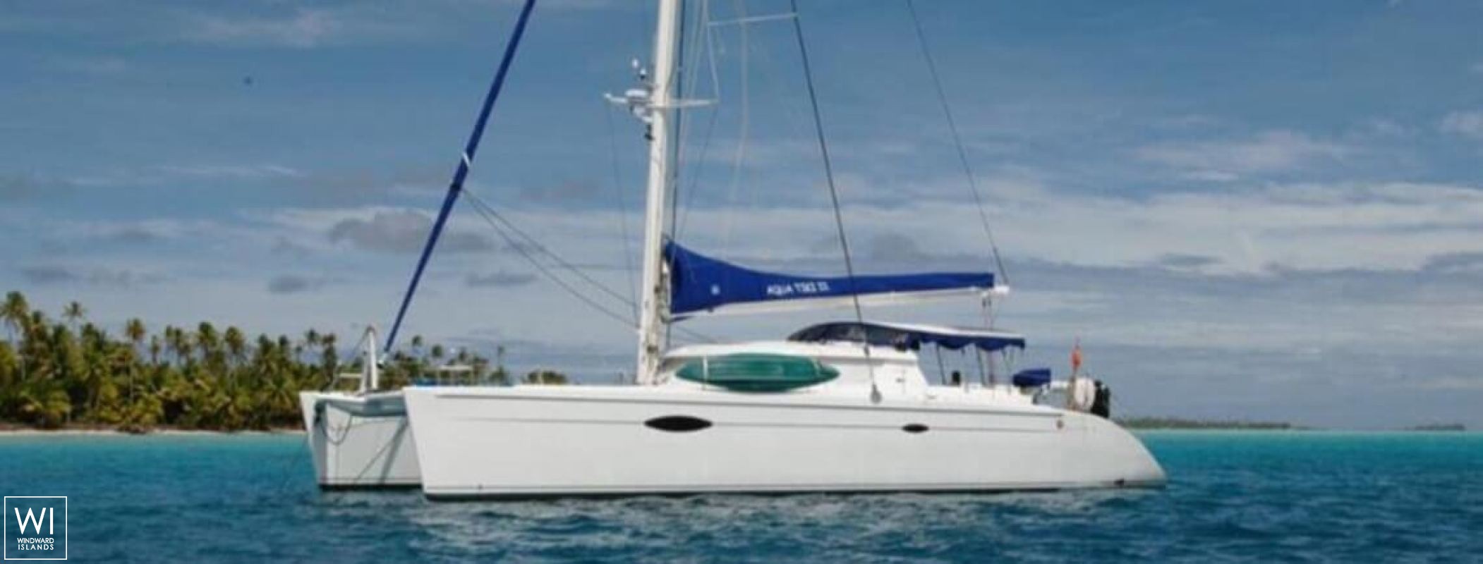 AQUA TIKI II  Fountaine Pajot Eleuthera 60 Exterior 3