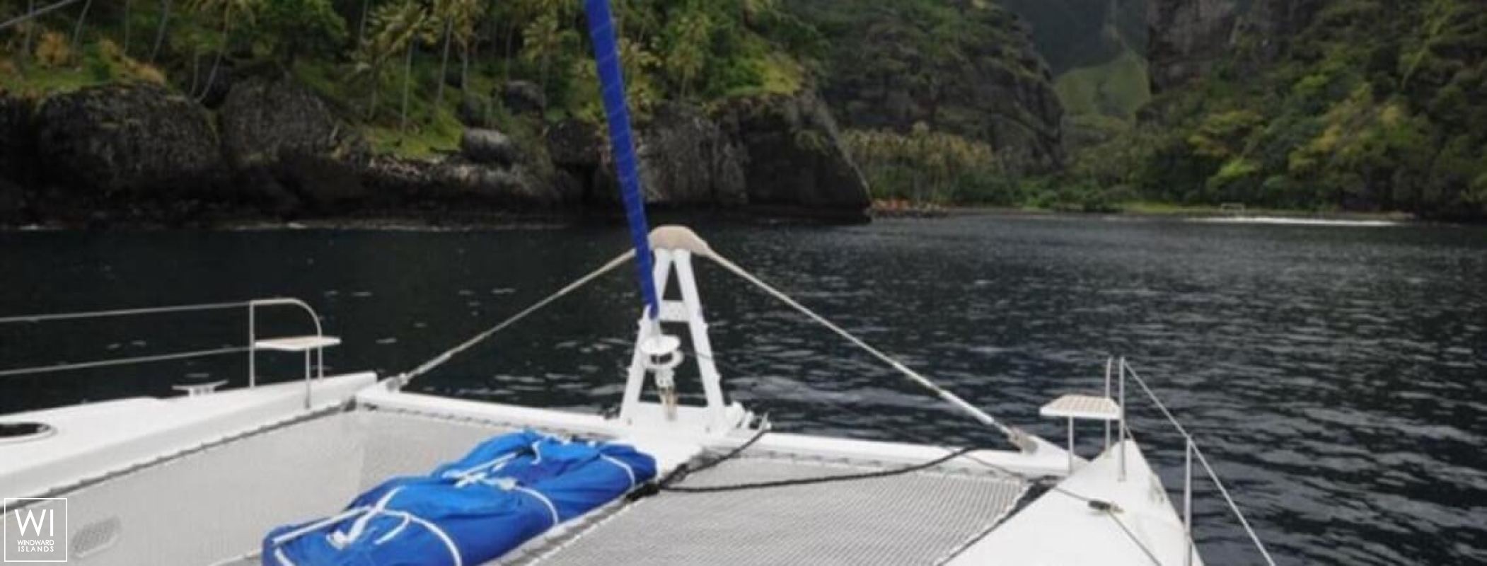 AQUA TIKI II  Fountaine Pajot Eleuthera 60 Exterior 11