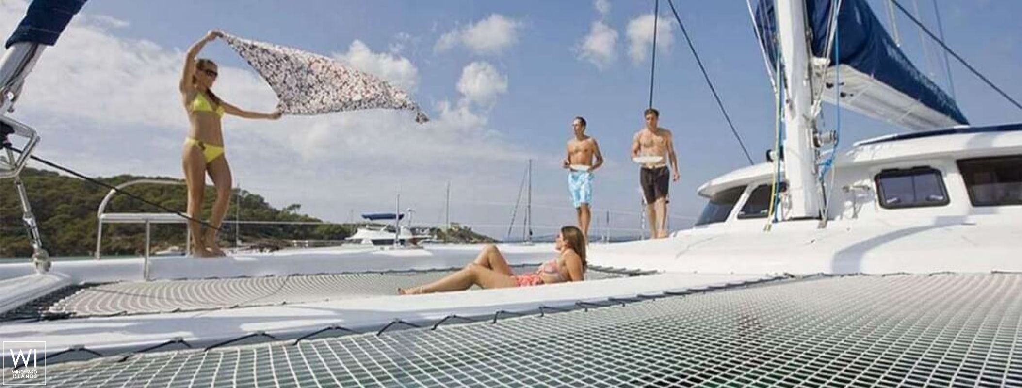 AQUA TIKI II  Fountaine Pajot Eleuthera 60 Exterior 4