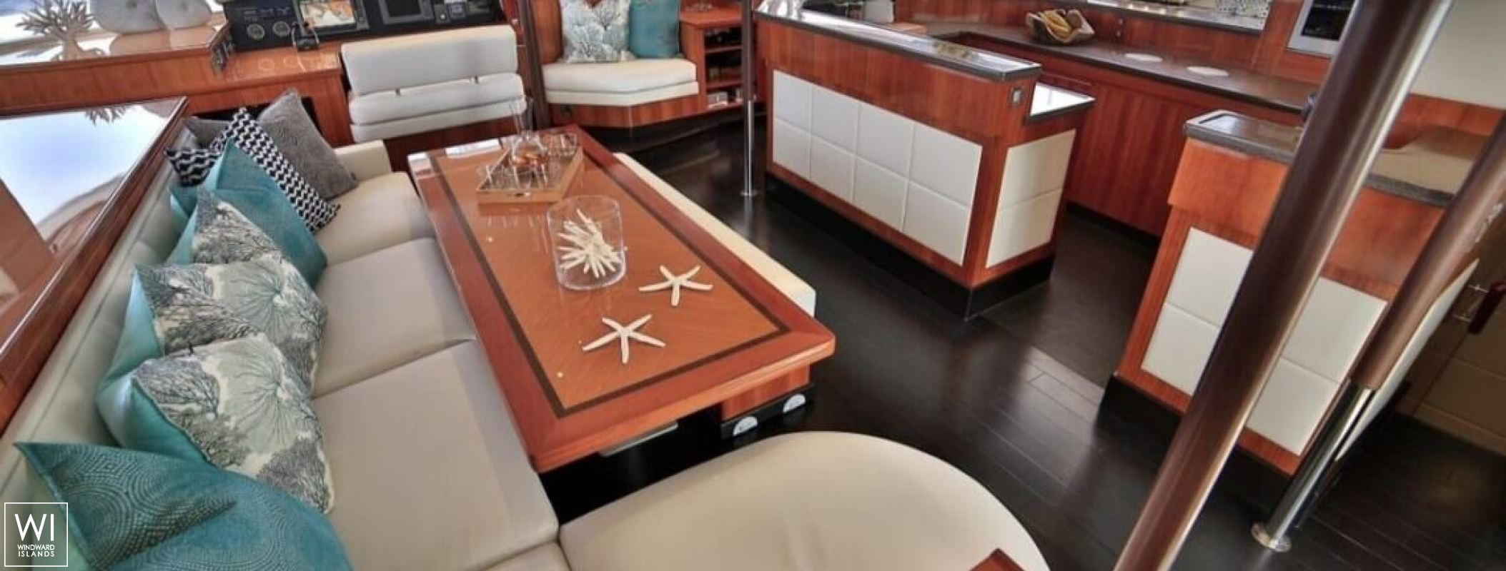 WORLD'S END  Fountaine Pajot Galathea 65 Interior 13