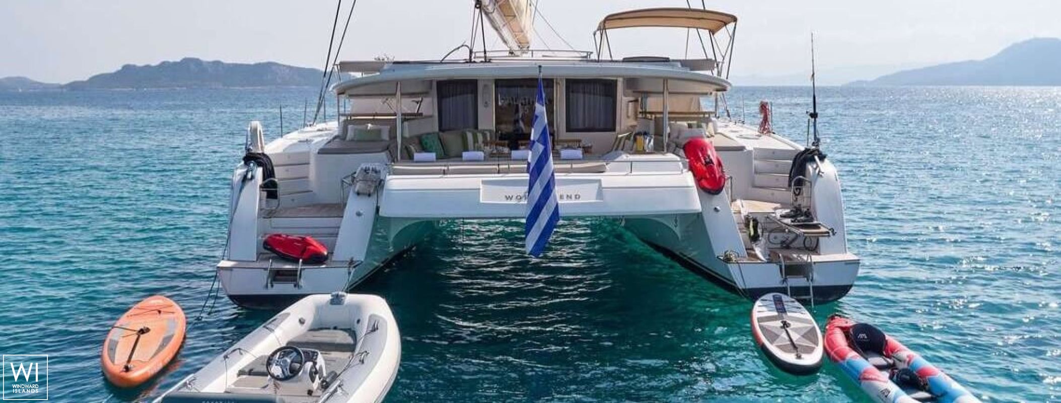 WORLD'S END  Fountaine Pajot Galathea 65 Exterior 3