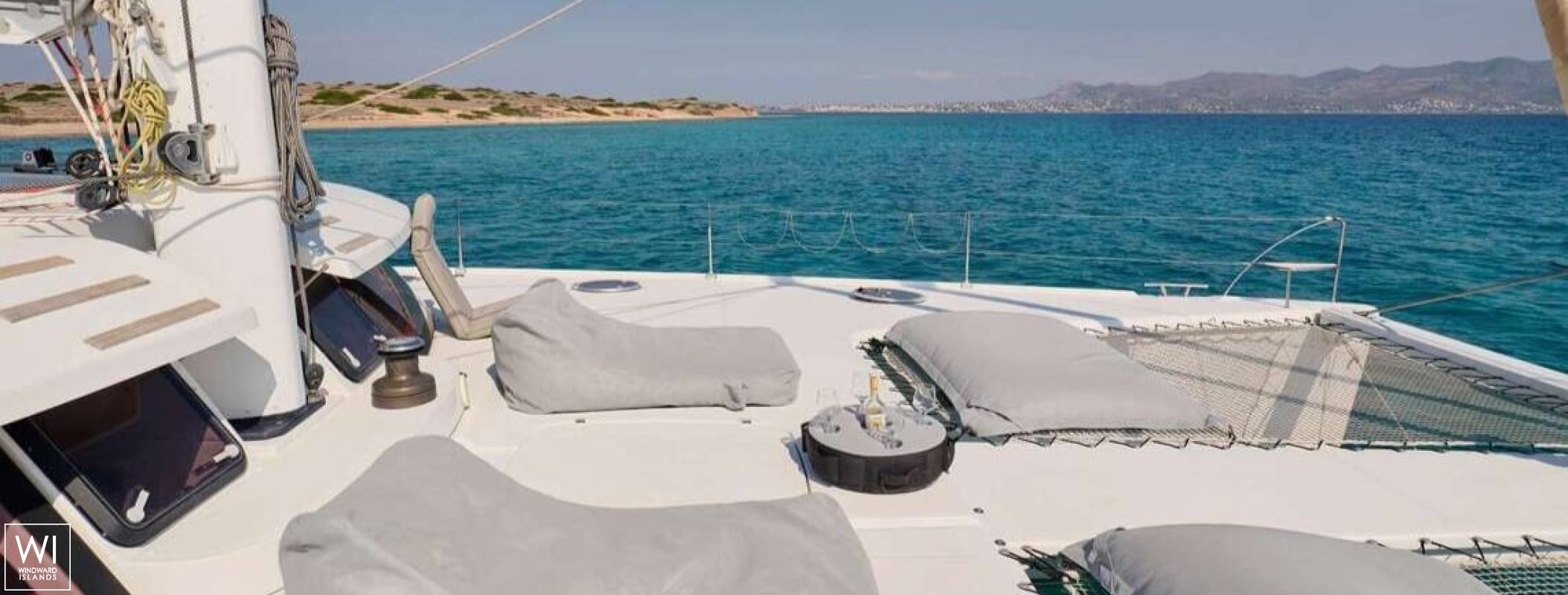 WORLD'S END  Fountaine Pajot Galathea 65 Exterior 4