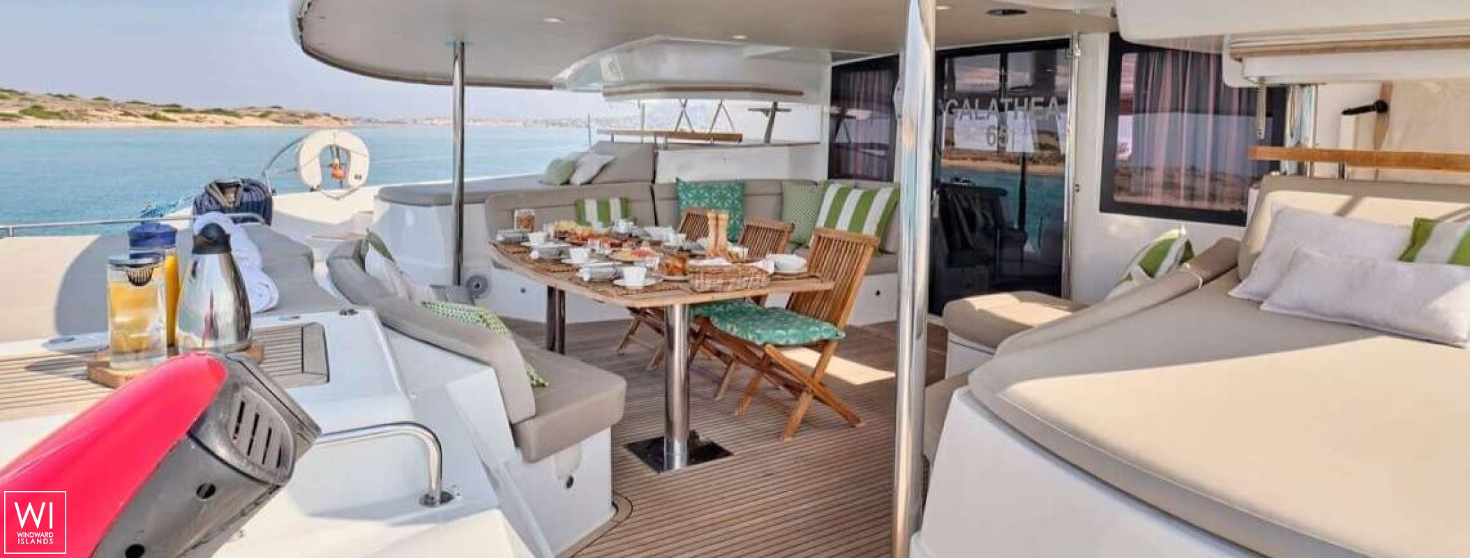 WORLD'S END  Fountaine Pajot Galathea 65 Exterior 7