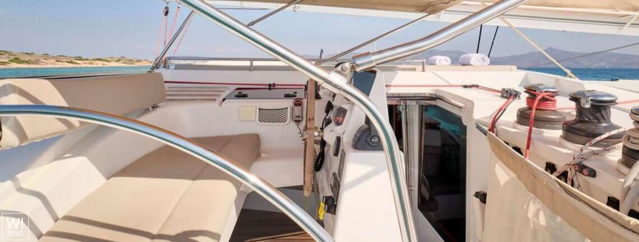 WORLD'S END  Fountaine Pajot Galathea 65 Exterior 9