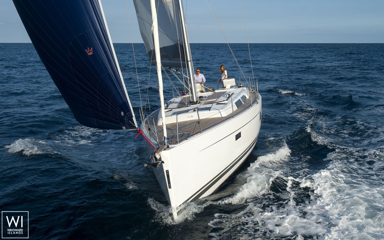 Daydream  Hanse Yachts Hanse 445 Exterior 2