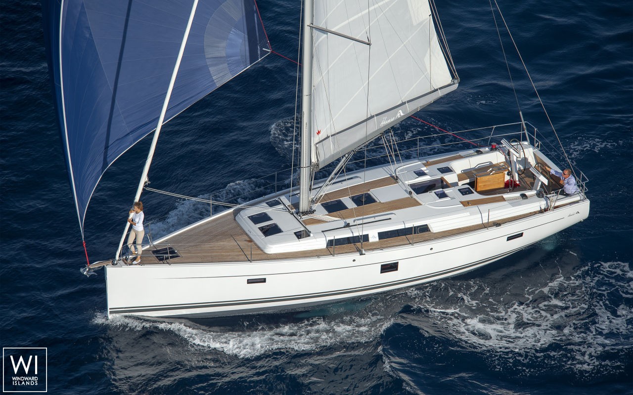 Daydream  Hanse Yachts Hanse 445 Exterior 4
