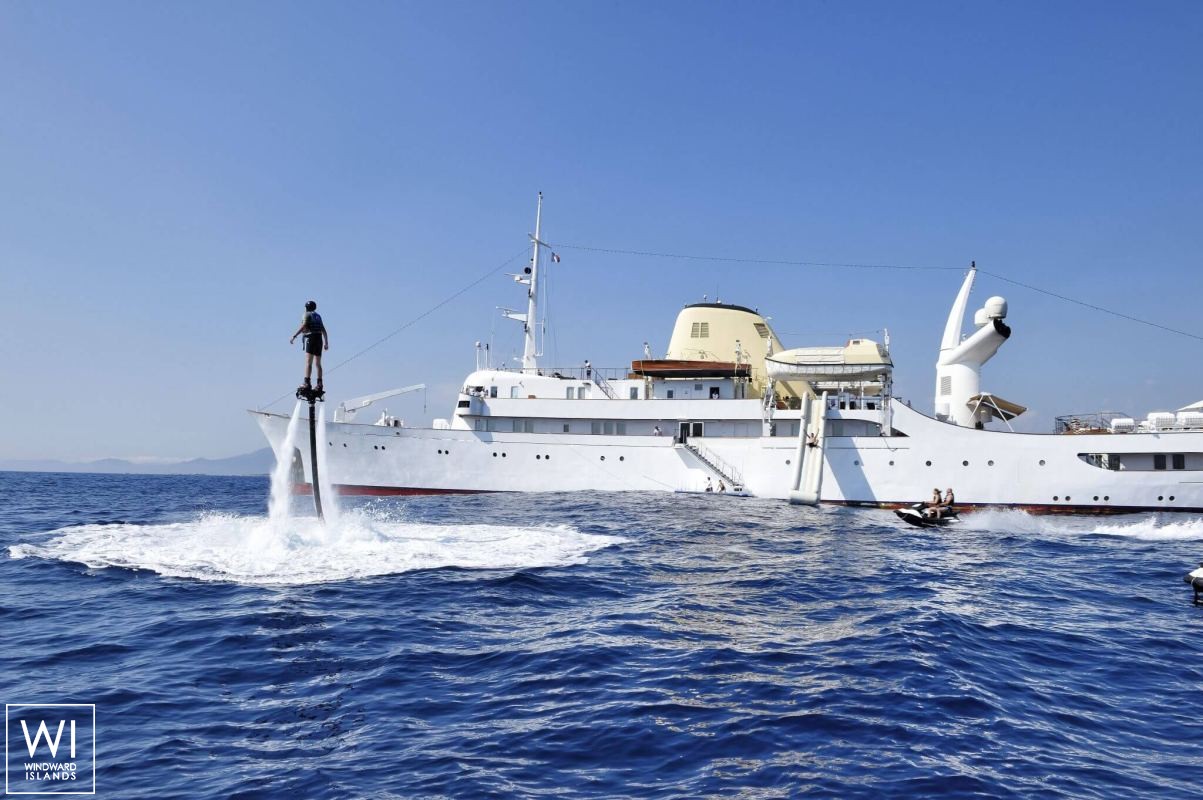 Christina O   Yacht 99M Exterior 2