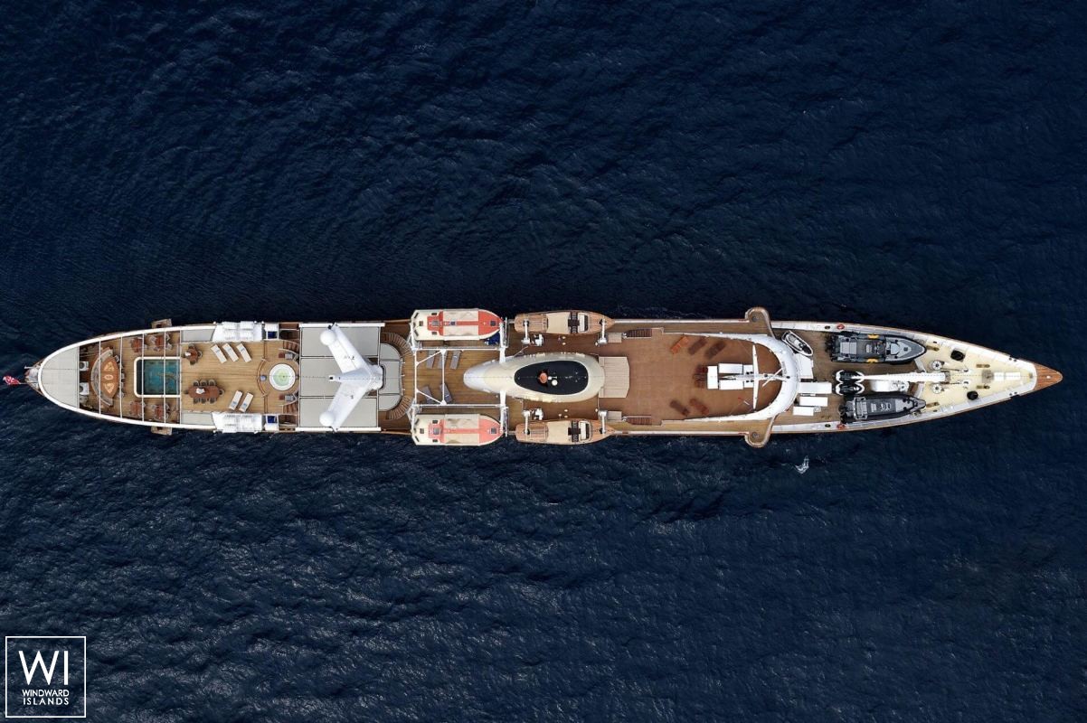 Christina O   Yacht 99M Exterior 3