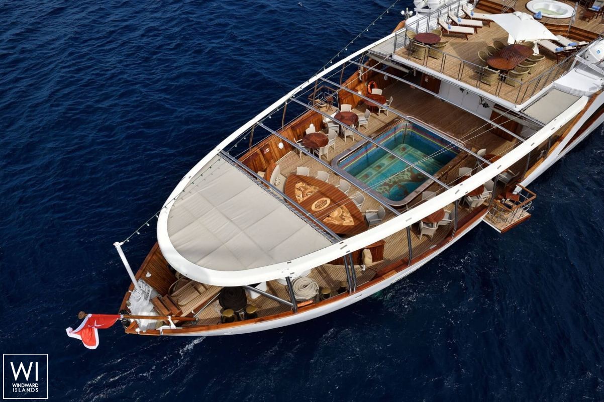 Christina O   Yacht 99M Exterior 5