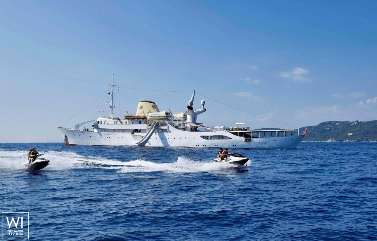 Christina O   Yacht 99M Exterior 7