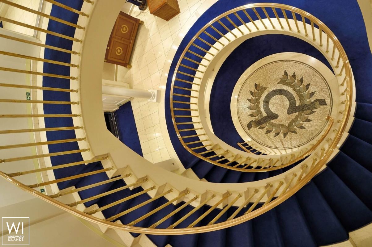 Christina O   Yacht 99M Interior 11