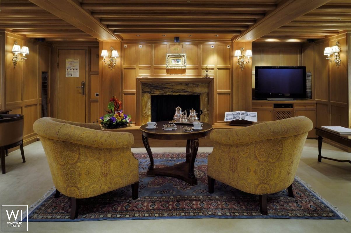 Christina O   Yacht 99M Interior 12