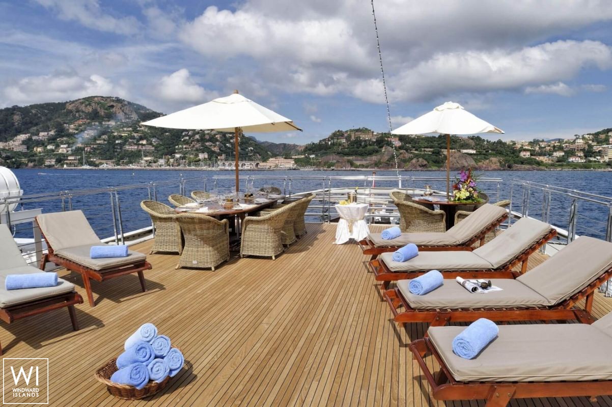 Christina O   Yacht 99M Interior 13