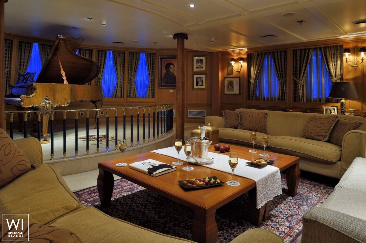 Christina O   Yacht 99M Interior 10