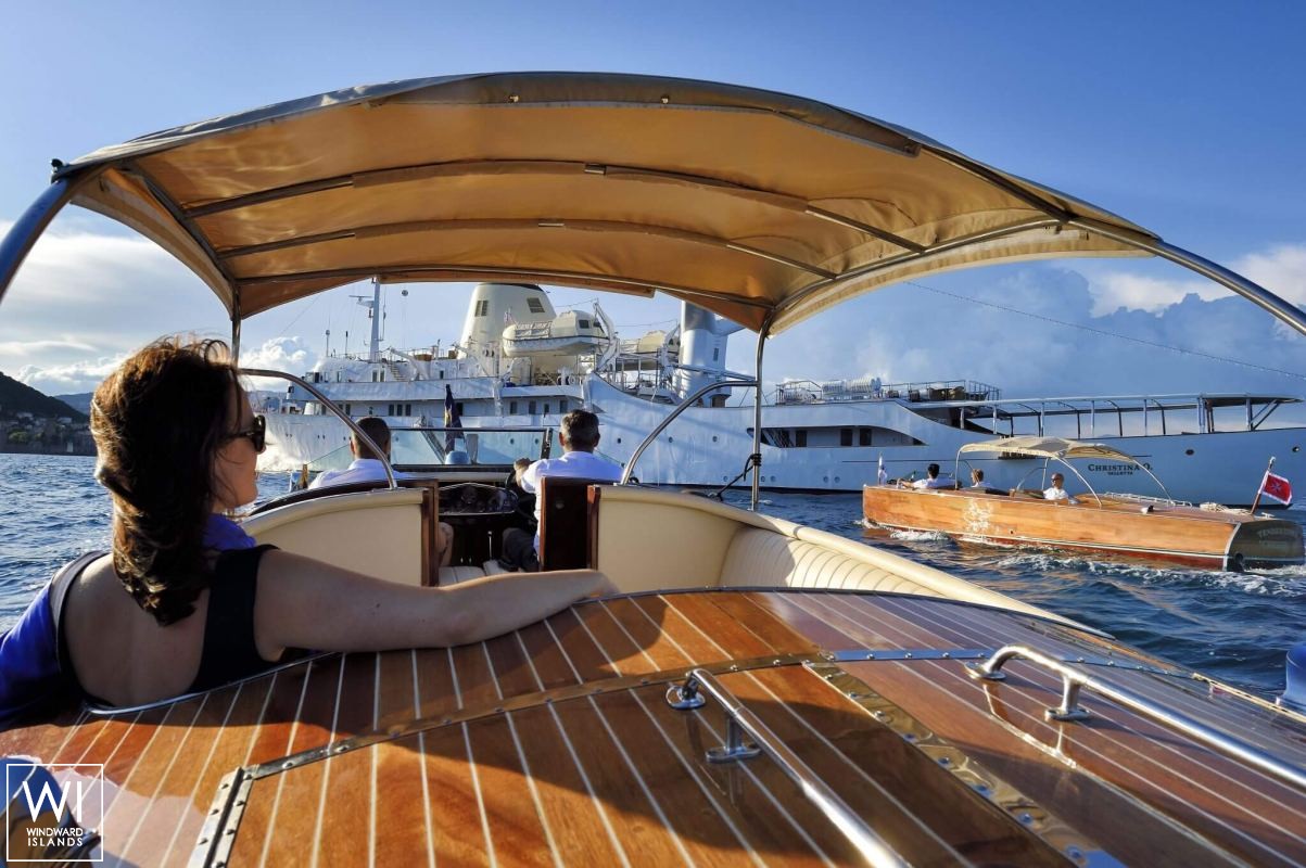 Christina O   Yacht 99M Interior 18