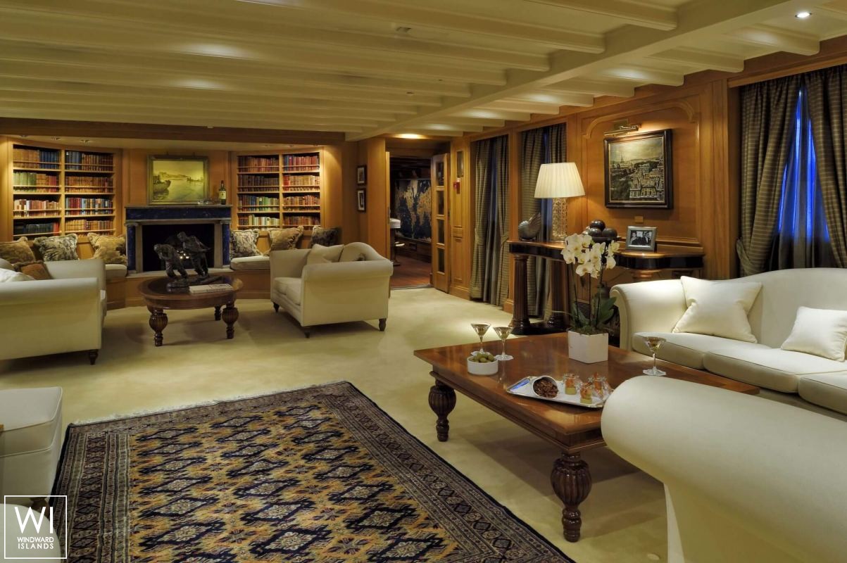 Christina O   Yacht 99M Interior 19