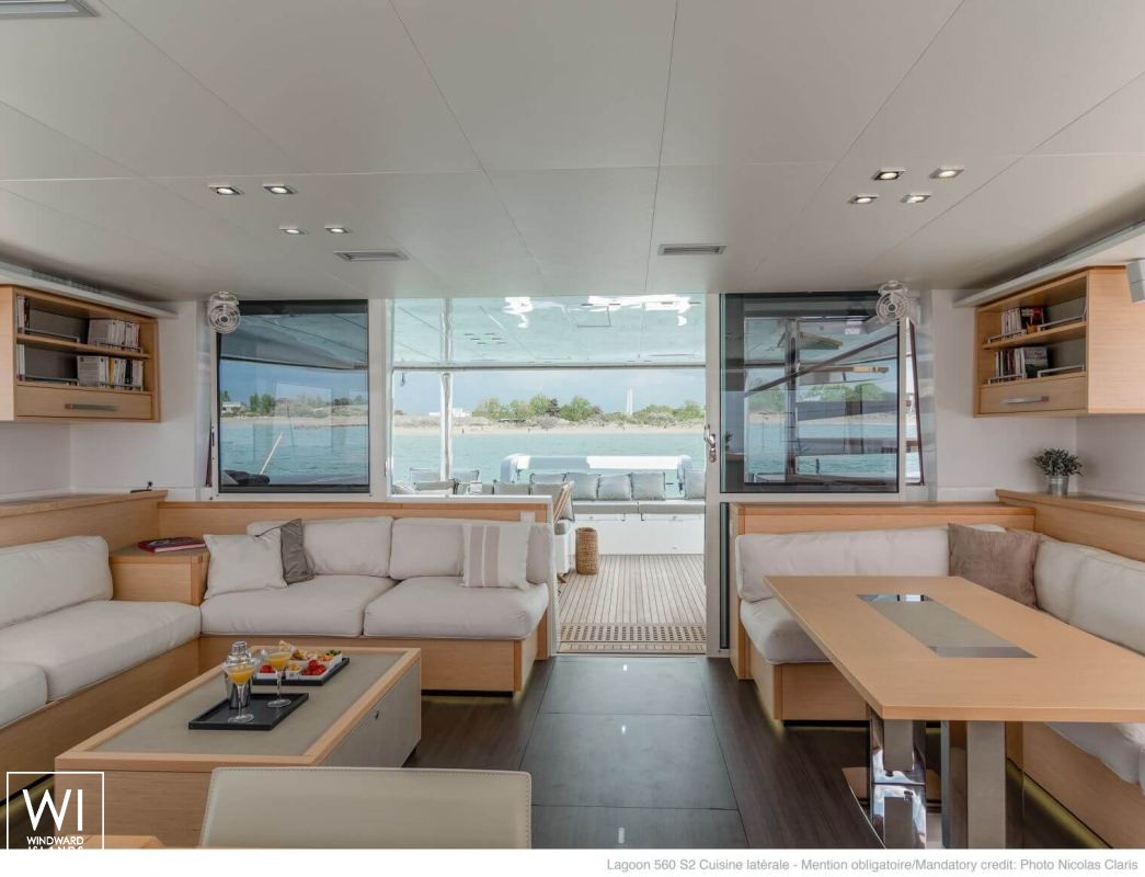 Big Gani  Lagoon Catamaran Lagoon 560 Interior 6