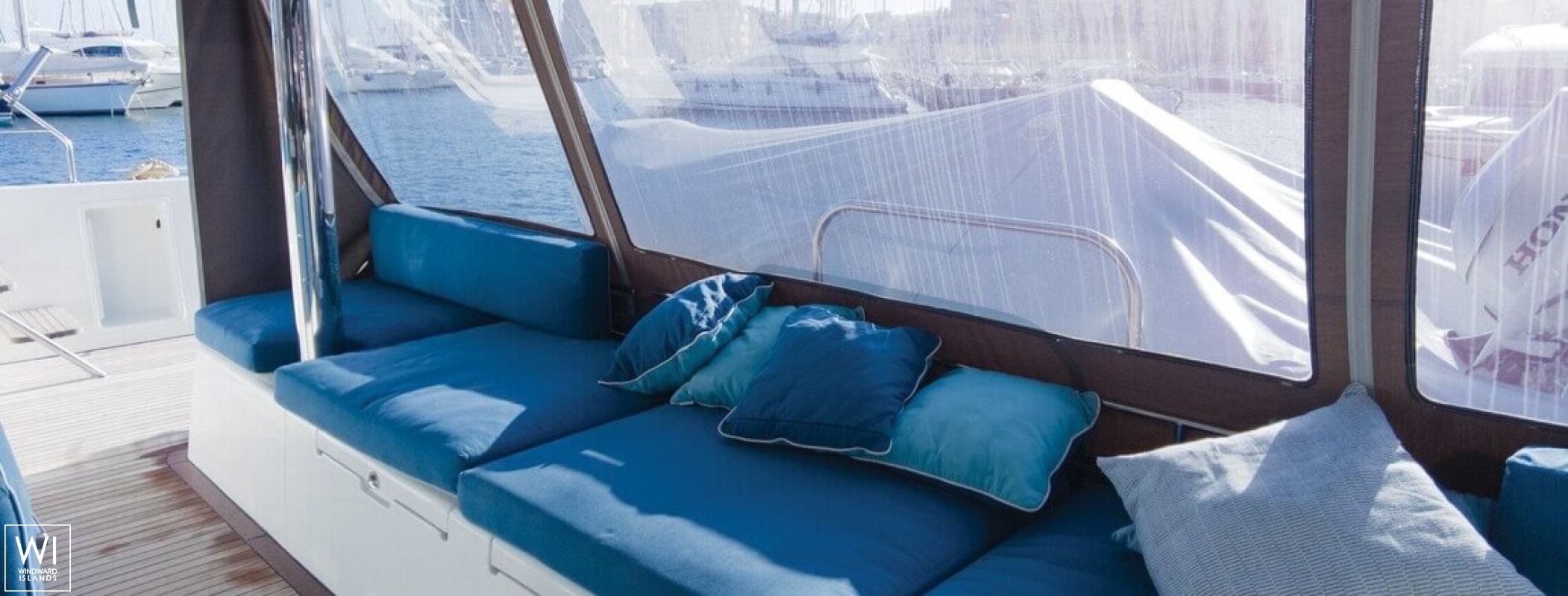 EVER III  Lagoon Catamaran Lagoon 560 Interior 1