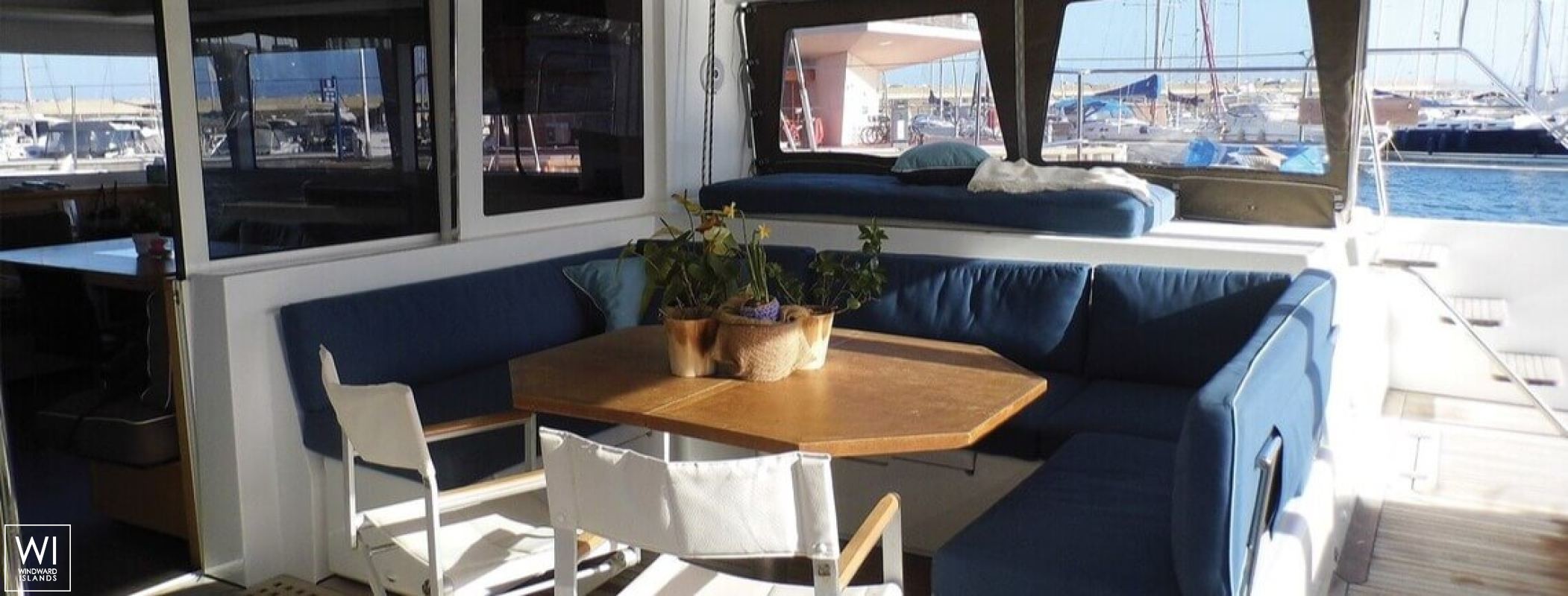 EVER III  Lagoon Catamaran Lagoon 560 Exterior 8