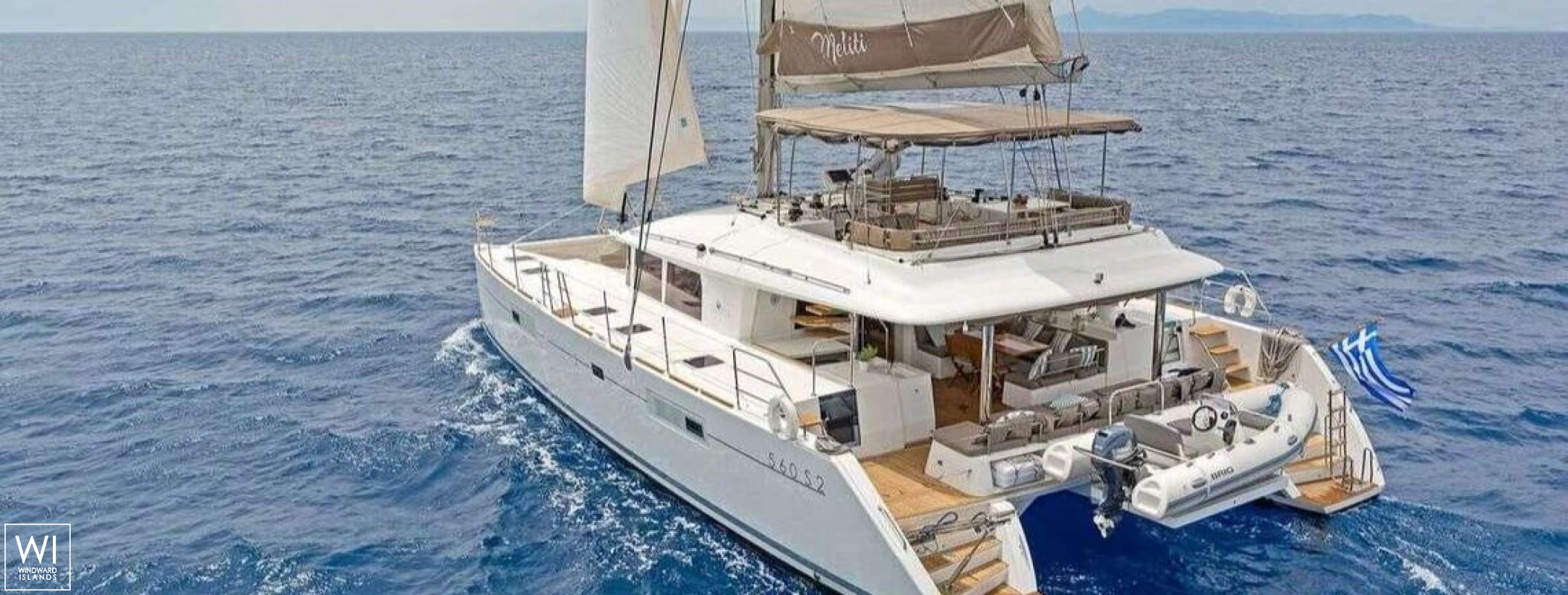 Meliti  Lagoon Catamaran Lagoon 560 Exterior 1
