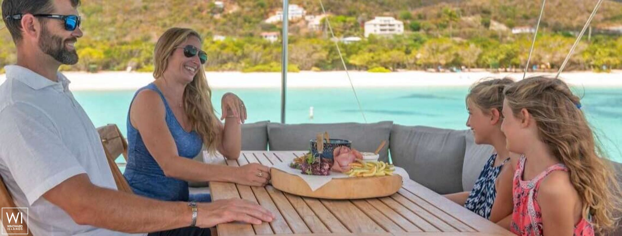 BLUEWINDS (ex Playtime) Lagoon Catamaran Lagoon 560 Exterior 4