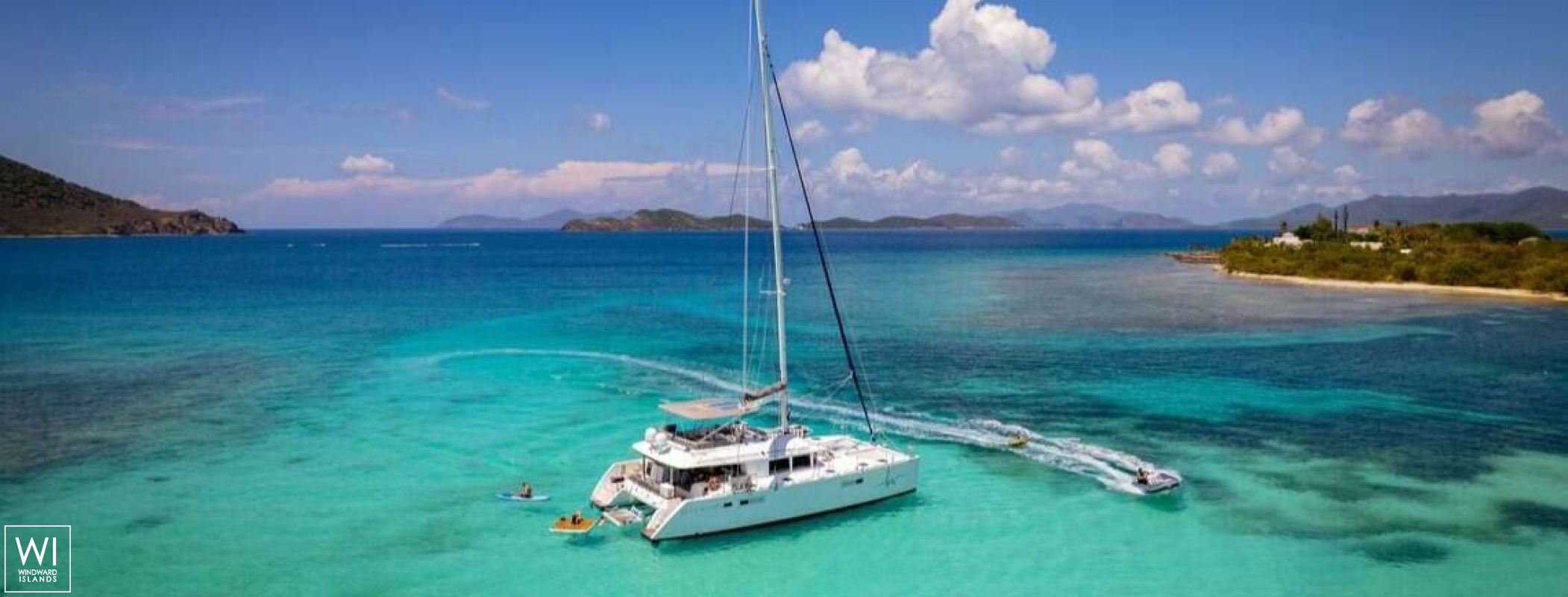 BLUEWINDS (ex Playtime) Lagoon Catamaran Lagoon 560 Exterior 1