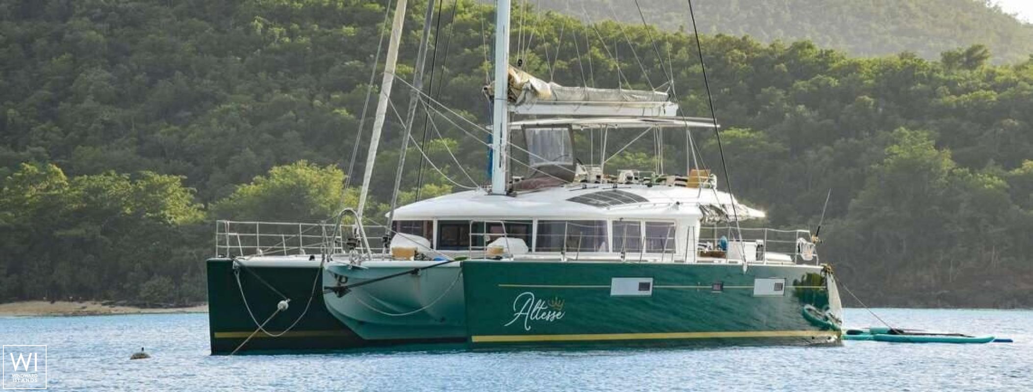ALTESSE  Lagoon Catamaran Lagoon 560 Exterior 2