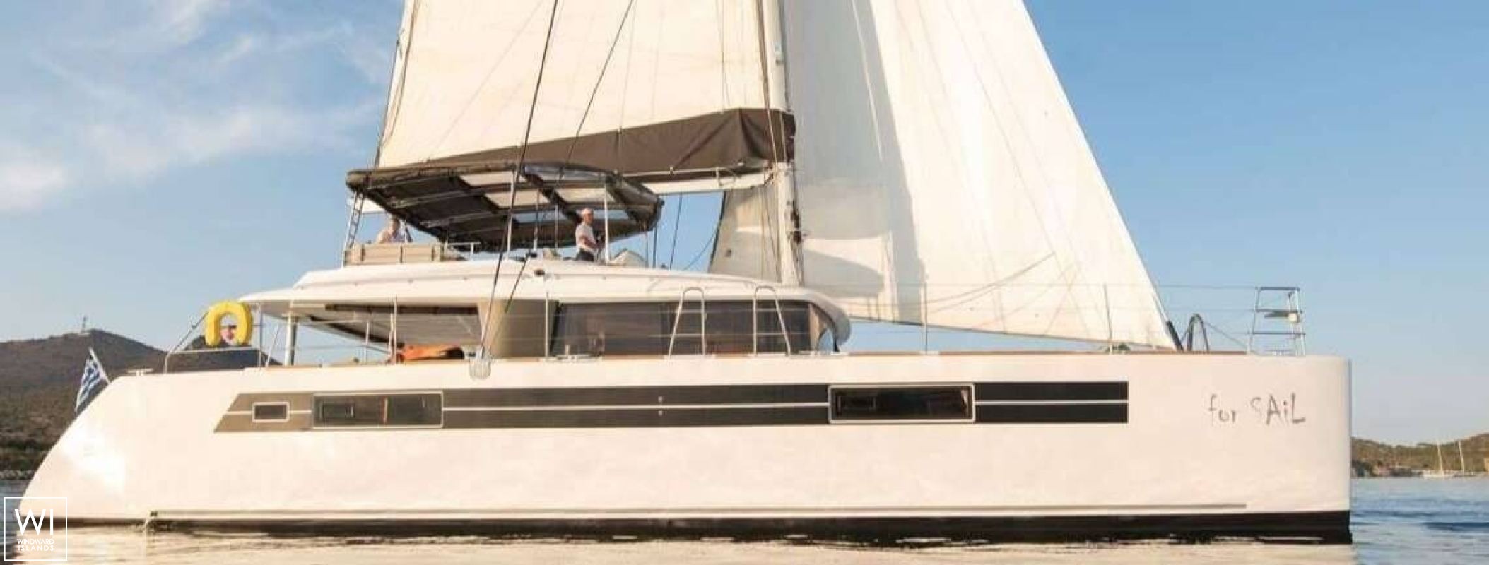 For Sail  Lagoon Catamaran Lagoon 560 Exterior 4