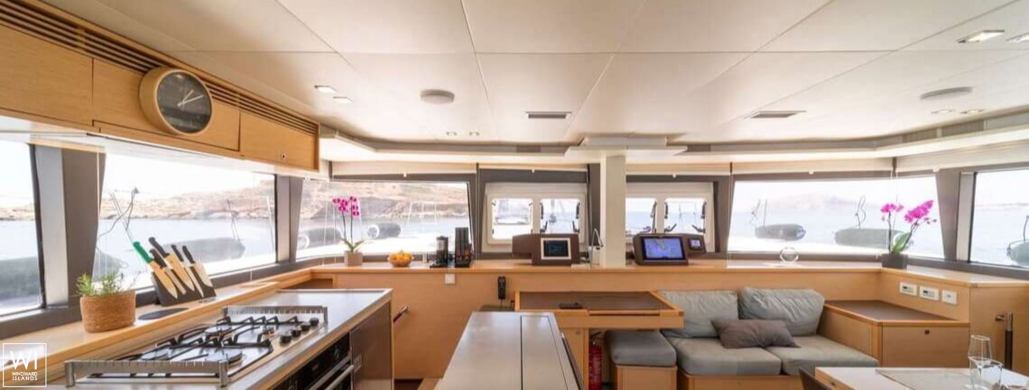 For Sail  Lagoon Catamaran Lagoon 560 Interior 11