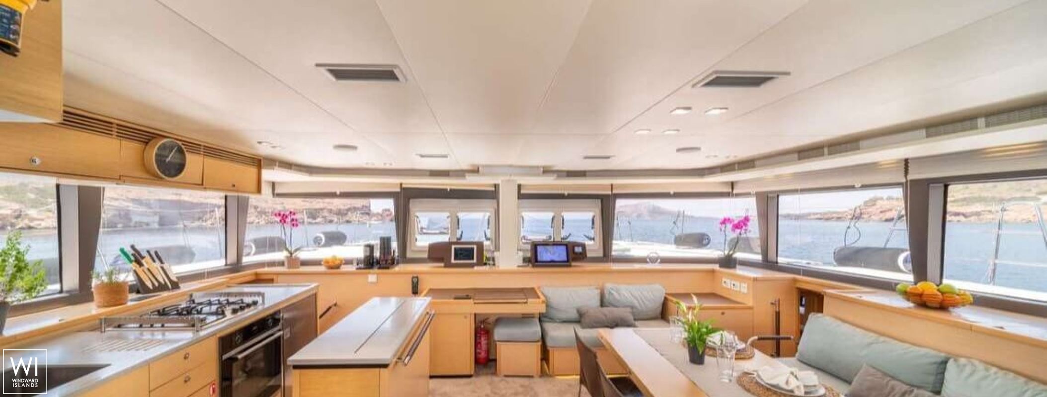 For Sail  Lagoon Catamaran Lagoon 560 Interior 16