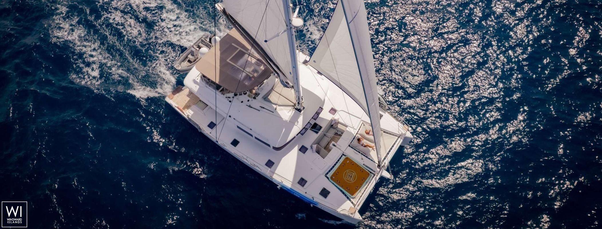 BLUEWINDS (ex Playtime) Lagoon Catamaran Lagoon 560 Exterior 2