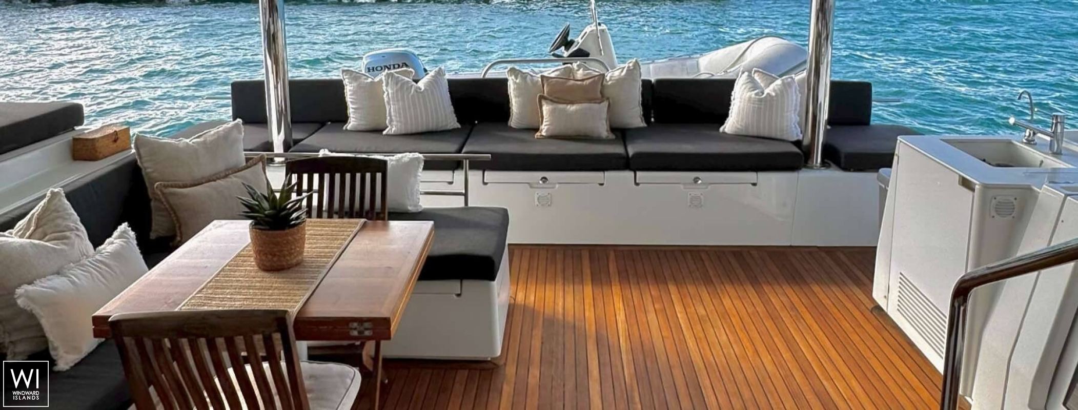 WHISPERS II  Lagoon Catamaran Lagoon 560 Exterior 1