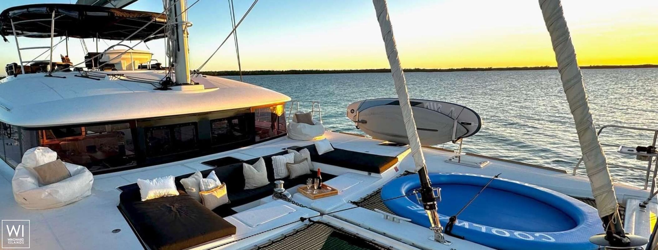 WHISPERS II  Lagoon Catamaran Lagoon 560 Exterior 1