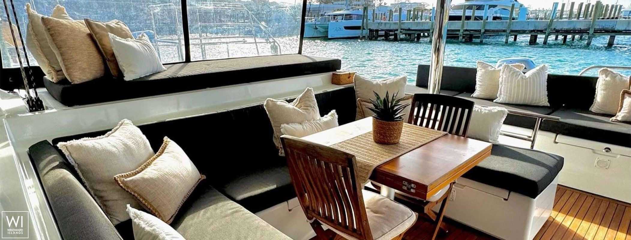 WHISPERS II  Lagoon Catamaran Lagoon 560 Exterior 1