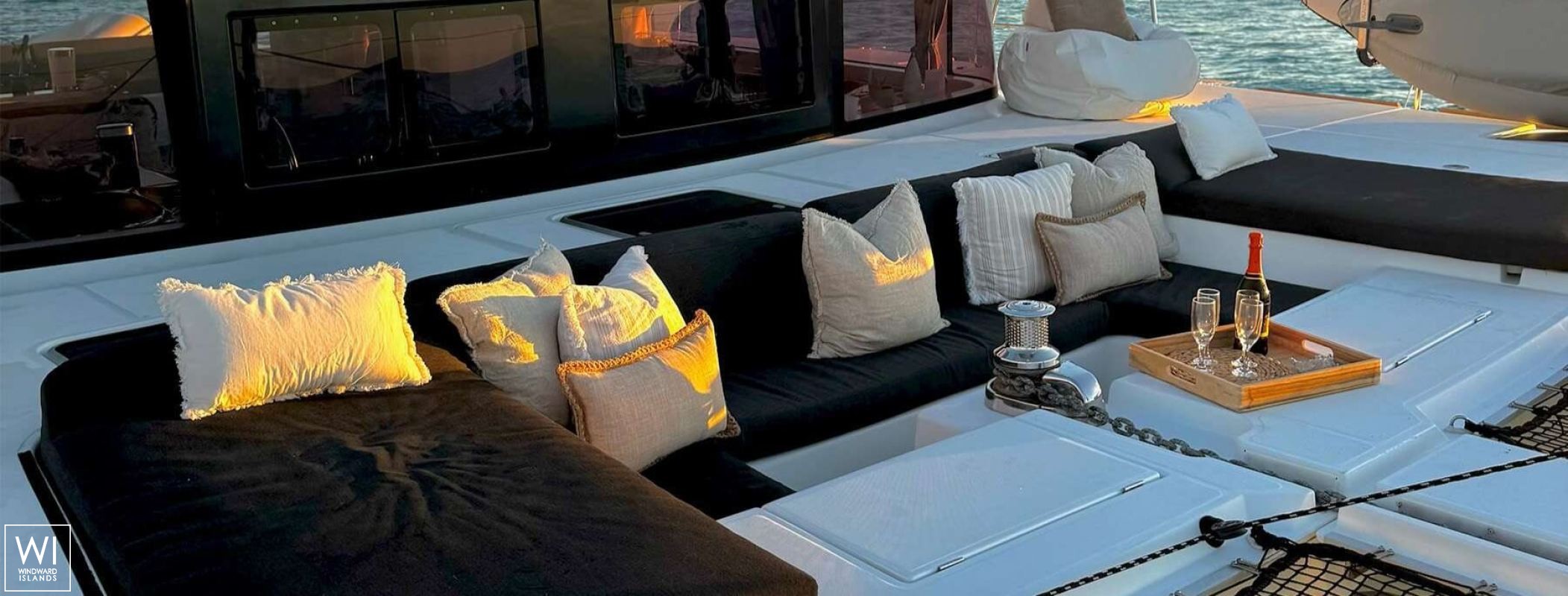 WHISPERS II  Lagoon Catamaran Lagoon 560 Exterior 1