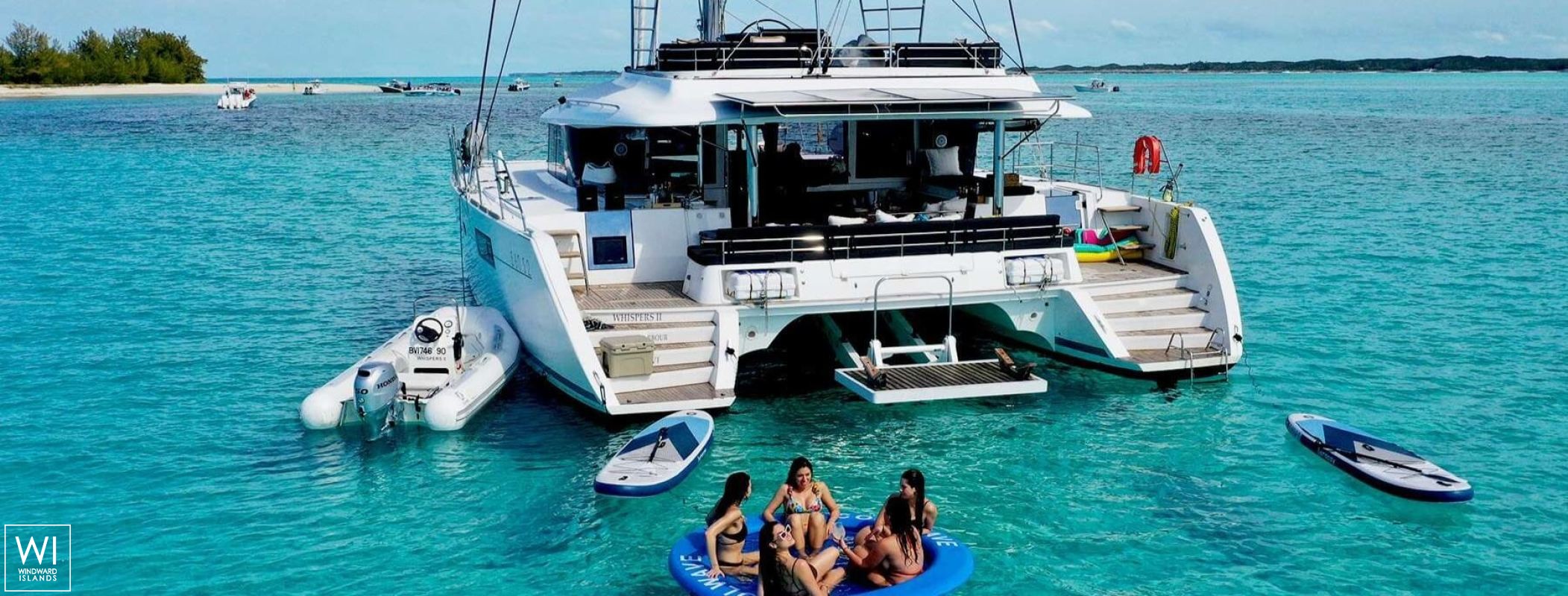 WHISPERS II  Lagoon Catamaran Lagoon 560 Exterior 1